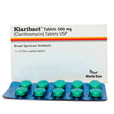 Klaribact Tablets 500Mg (1 Box = 1 Strip)(1 Strip = 10 Tablets)